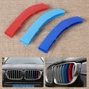 Listas da grelha BMW F10 F18 ///M em plastico
