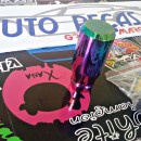 Manete JDM Universal Neon Chrome