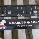Placa de Matricula Ford