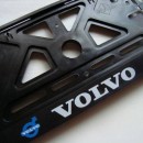 Placa de matricula Volvo