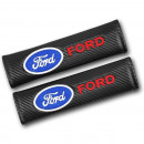 Almofadas de Cintos Ford tipo carbono