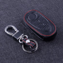 Capa de Chave com porta-chaves em couro Alfa Romeo MITO GIULIETTA 159