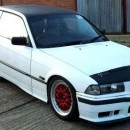 Car Bra (protecção de capô) BMW E36