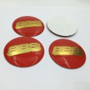 Centros de Jantes BBS em 3D - 60mm