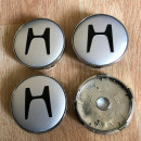 Centros de Jantes Honda 60/57mm cinza
