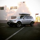 Chuventos BMW X3 E83 4 portas