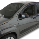 Chuventos Fiat Panda 2012> frente e trás