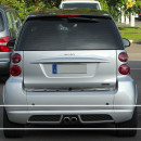 Difusor Traseiro Smart Fortwo 451 Brabus