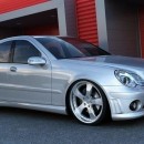 Embaladeiras Mercedes C-Class W203 AMG