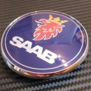 Emblema Saab 63mm