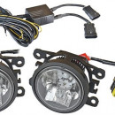 Faróis de Nevoeiro com luzes diurnas Citroen C4, C5, C6, Picasso, Xsara