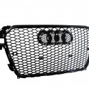 Grelha Audi A4 B8 RS4 2012-2014 preta
