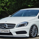 Lip frontal Mercedes CLA C117 / 245G AMG-Line 2013-2015