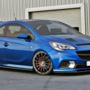 Lip frontal Opel Corsa E OPC/VXR NURBURG