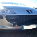 Lip universal de borracha adaptavel em Peugeot 307