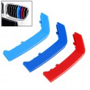 Listas da grelha BMW F30 ///M em plastico