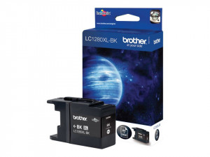 Brother LC1280XL BK, Cartus original, Negru, 2400 pagini