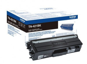 Brother TN-421BK, Cartus toner original, Negru, 3500 pagini