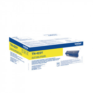 Brother TN-423Y, Cartus toner original, Yellow, 4000 pagini