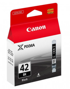 Canon CLI-42BK, Cartus original, Negru, 900 pagini