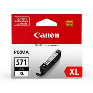 Canon CLI-571XL BK, Cartus original, Negru, 895 pagini