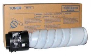 Konica Minolta TN-116 / A1UC050, Cartus toner original, Negru, 11000 pagini