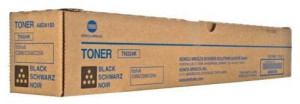 Konica Minolta TN-324K / A8DA150, Cartus toner original, Negru, 28000 pagini