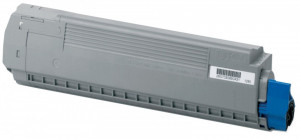 Oki MC851BK / 44059168, Cartus toner original, Negru, 7000 pagini