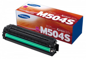 Samsung CLT-M504S, Cartus toner original, Magenta, 1800 pagini