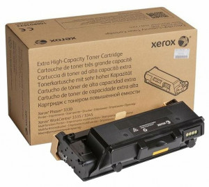 Xerox 3330 / 3335 / 106R03623, Cartus toner original, Negru, 15000 pagini