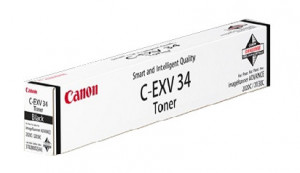 Canon C-EXV34BK, Cartus toner original, Negru, 23000 pagini
