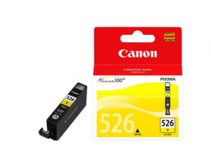Canon CLI-526Y, Cartus original, Yellow, 202 pagini