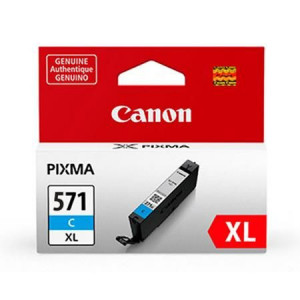 Canon CLI-571XL C, Cartus original, Cyan, 680 pagini