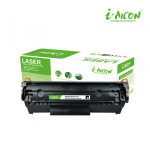 Canon CRG-703 / EP-703, Cartus toner compatibil, Negru, 2000 pagini - i-Aicon
