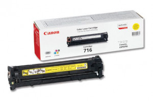 Canon CRG-716Y, Cartus toner original, Yellow, 1500 pagini