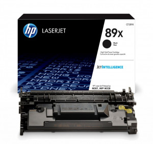 HP 89x / CF289X, Cartus toner original, Negru, 10000 pagini