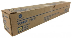 Konica Minolta TN-221Y / A8K3250, Cartus toner original, Yellow, 21000 pagini