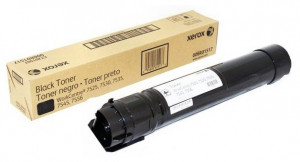 Xerox 7525BK / 006R01517, Cartus toner original, Negru, 26000 pagini
