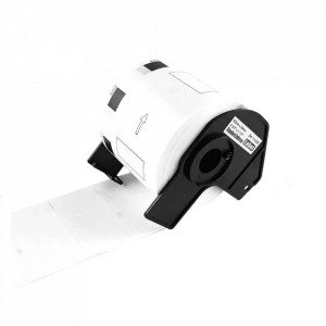 Brother DK-11209, Etichete compatibile, Negru pe alb, 62mm x 29mm - i-Aicon