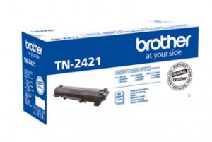 Brother TN-2421, Cartus toner original, Negru, 3000 pagini