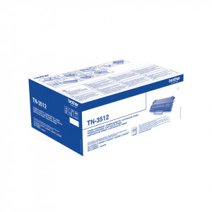 Brother TN-3512, Cartus toner original, Negru, 12000 pagini