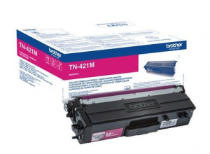 Brother TN-421M, Cartus toner original, Magenta, 1800 pagini