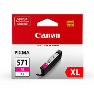 Canon CLI-571XL M, Cartus original, Magenta, 650 pagini