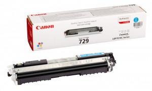 Canon CRG-729C, Cartus toner original, Cyan, 1000 pagini