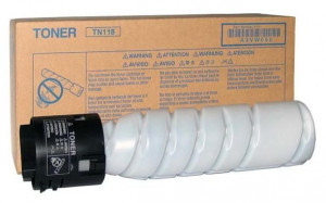 Konica Minolta TN-118 / A3VW050, Cartus toner original, Negru, 12000 pagini