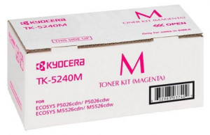 Kyocera TK-5240M, Cartus toner original, Magenta, 3000 pagini
