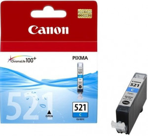 Canon CLI-521C, Cartus original, Cyan, 505 pagini
