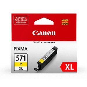 Canon CLI-571XL Y, Cartus original, Yellow, 680 pagini