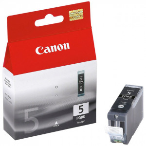 Canon PGI-5BK, Cartus original, Negru, 360 pagini