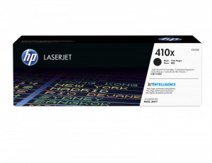 HP 410x / CF410X, Cartus toner original, Negru, 6500 pagini